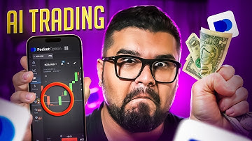 Mobile AI trading Session on Pocket Option! How to use AI trading Bot