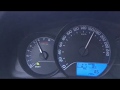 Acceleration Toyota Auris II 0-100 & V-Max