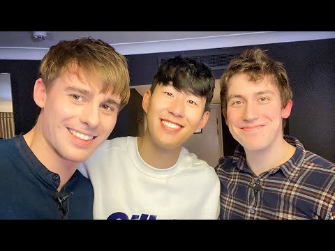 How we filmed with Son Heung-Min 😱