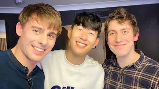 How we filmed with Son Heung-Min 😱