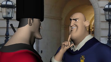 Christopher Wolfe iAnimate Workshop 4