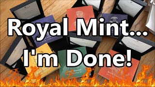 10 Reasons Why I Will Never Buy From @royalmint EVER Again!