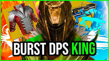 The INSANE Warlock Build That Deletes Bosses With EASE... Destiny 2