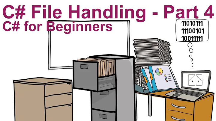 C# for Beginners - Part 22.4 - C# File Handling Tutorial (Part 4 - Memory Streams)