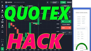 QUOTEX OTC Market Trading With Robot Cross Signal Ultimate Mobile Version
