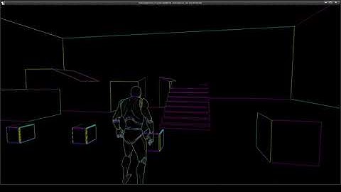 UE4 - Post Processing Outline - Test #1