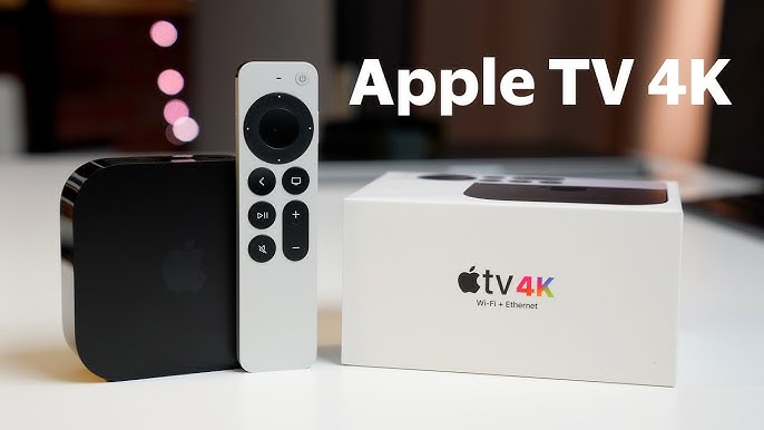 Pourquoi n'y a-t-il pas d'AirTag dans la télécommande de l'Apple TV 4K ?