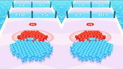 Count master Crowd Runners 3D Gameplay All Levels Android Ios Mobile Walkthrough Game Update # 8