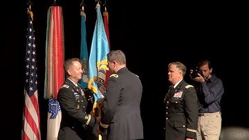 Fort Report  HT-JCoE Change of Command & Retirement