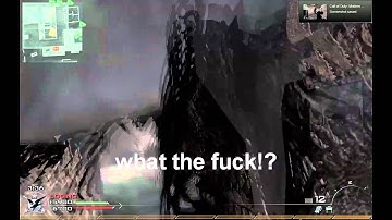 cod mw2 wtf glitch