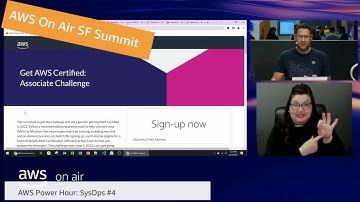 AWS On Air San Fran Summit 2022 ft. AWS Power Hour: SysOps - Metrics, Events, and Logs | AWS Events
