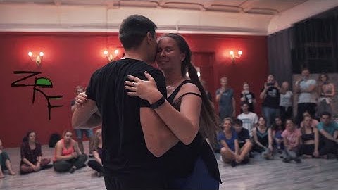 ZRF2020 Aleksey Ryabev & Elena Ryabeva #Zouk demo