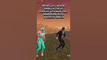 When the WHOLE lobby is full of BOTS  #shorts