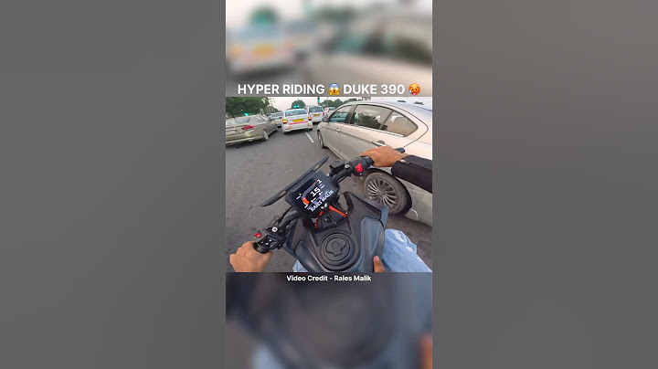 DUKE 390 🥵 HYPER RIDE #duke #hyperriding #shorts