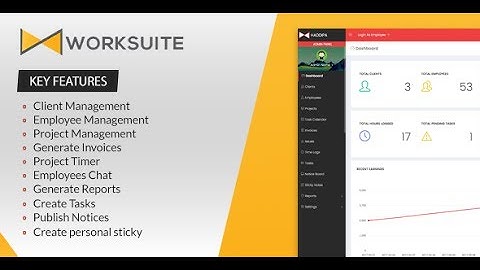 WORKSUITE - Project Management System