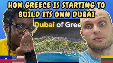REACTIE OP Hoe Griekenland begint met de bouw van zijn eigen Dubai | VOOR HET EERST KIJKEN
