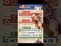 VERDADERO FALSO VISA DE TURISMO ESTADOS UNIDOS ❌✅ #visaamericana #tips #b1b2visa #b1b2