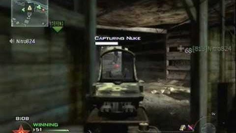 Call Of Duty MW2 hidden game mode
