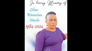 Celebrating the life of Lilian  Wamutwa Masila