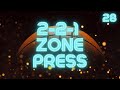 How to run the 2-2-1 Zone Press