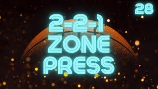 How to run the 2-2-1 Zone Press screenshot 3