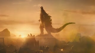 Godzilla&#39;s Victory (With Epic Jurassic Park Theme)