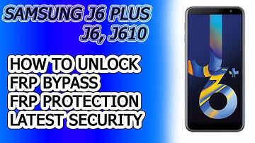 Samsung J6 plus Frp bypass Samsung galaxy J6 plus google account frp bypass 8.1 Without pc