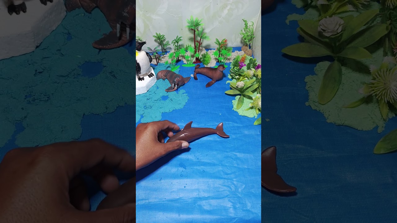 "Underwater Life in Miniature – So Real!"