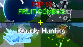 Top 10 Fruit Combos in Blox Fruits UPD 21 | Bounty Hunting screenshot 4