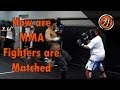How MMA Fighters are Matched? - Fred Mergen