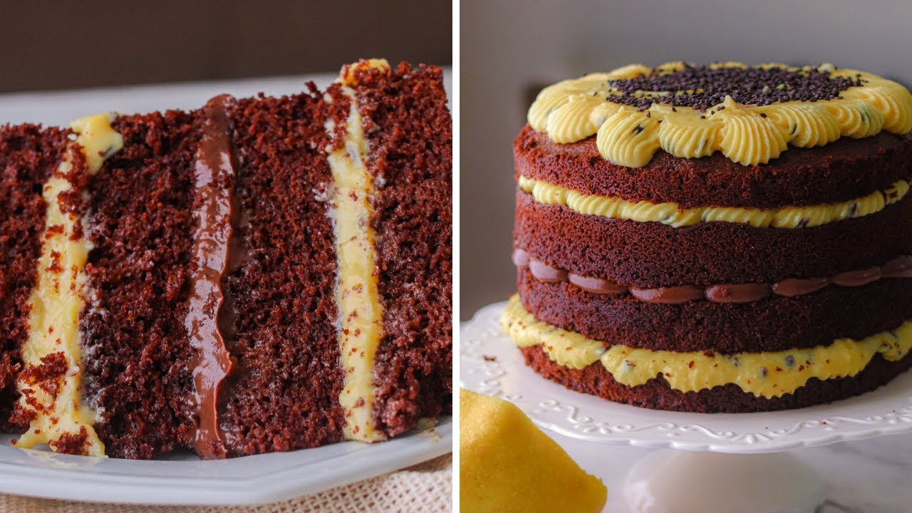 NAKED DE BRIGADEIRO COM MARACUJÁ - PONTO DE BICO | RECHEIOS MARAVILHOSOS | Day Flaubert