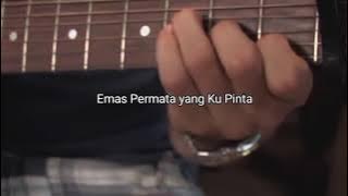 bukan emas permata yang kupinta -Cinta hanya sekali - A7D
