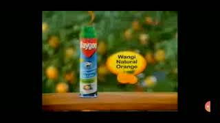 Iklan baygon wangi natural orange 2010/11