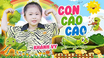 Con Cào Cào - Bé Khánh Vy | Nhạc Thiếu Nhi Vui Nhộn Remix - Ca Nhạc Thiếu Nhi 4K