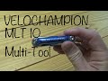 VeloChampion MLT10 Multi Tool Review