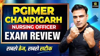 Pgimer Nursing Officer Exam Ysis 2025 Pgimer Paper Solution Utkarsh Nursing Cles