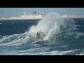 Lorenzo casatiwinter in tenerifestrapless kitesurf