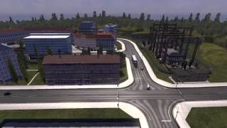Scania Truck Driving Simulator - Extended Map Mod v1.0 screenshot 5
