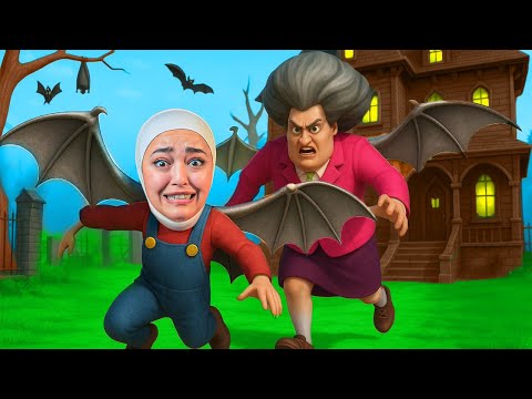 المدرسة الشريرة حولتني لخفاش