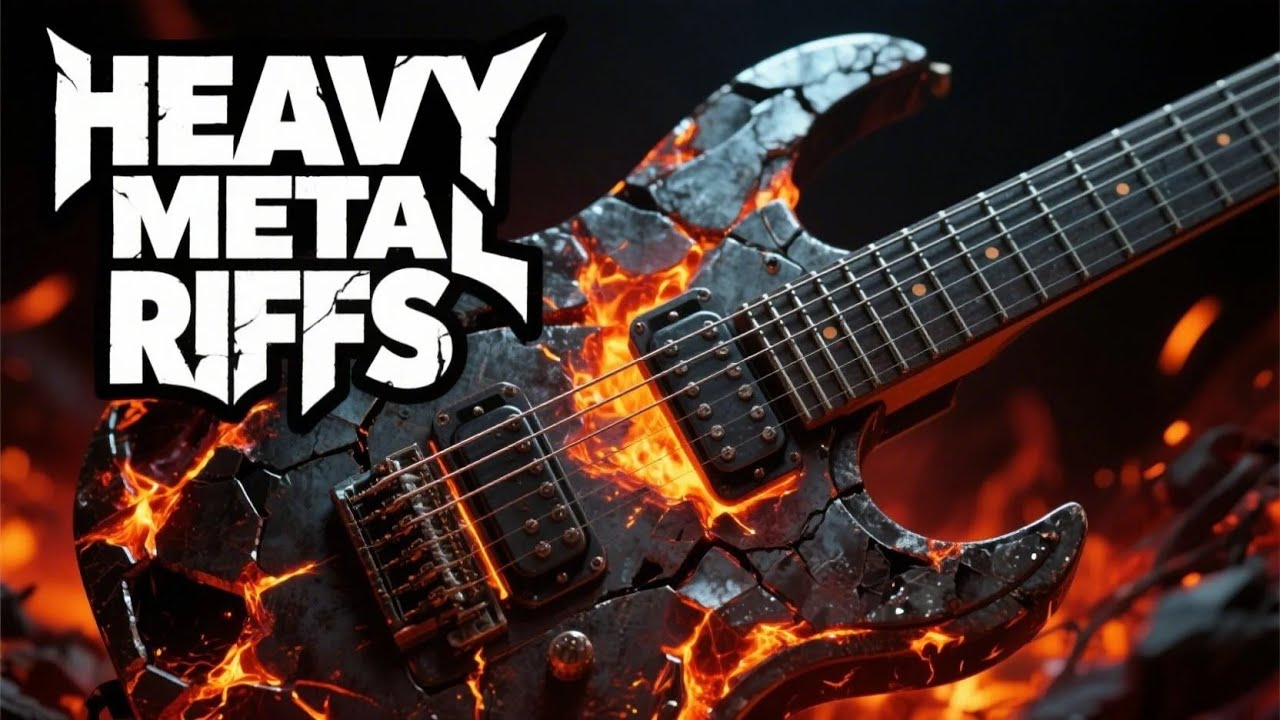 80s Heavy Metal: The Decade of Riffs, Leather & Loudness 🔥
