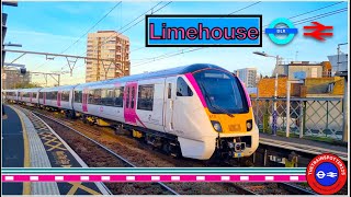 Trains at Limehouse Station [LHS]  LTSR (17/10/2023)