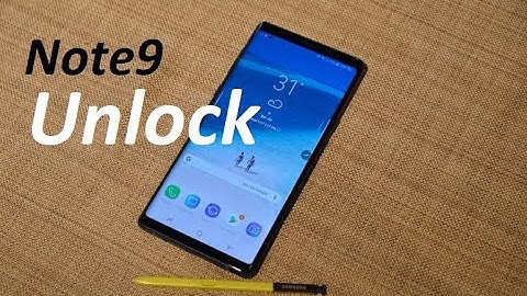 How To Unlock SAMSUNG Galaxy Note9 by Unlock Code. - UNLOCKLOCKS.com