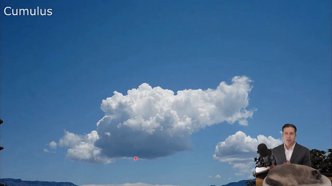 Update Lecture 1: How to identify and name clouds (introduction to weather)