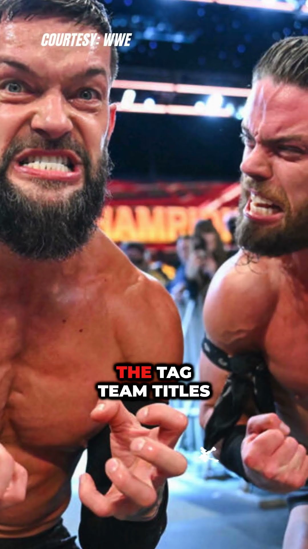 Damian Priest Costs Finn Balor the Titles – Is the Demon Coming Back #DamianPriest #shorts
