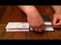 How To Use A Checkbook Cover - Ben Wynkoop