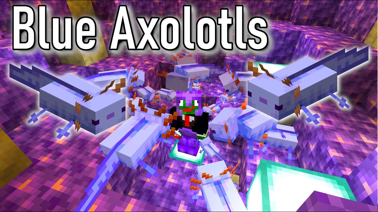 I Got the RAREST Axolotl in Minecraft Survival! - YouTube