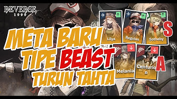 TOOTH FAIRY Merombak Tier List !!DPS BEAST Turun Tahta!! Update Tier List 1.2 | Reverse : 1999