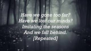 Michael Malarkey - Scars ♦ Lyrics