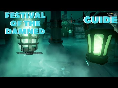 Video: Strašidelný Festival Akce Damned Od Sea Of Thieves Je Jednoduchý, Ale Přináší Pěkné Odměny