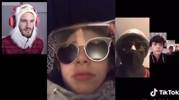 PewDiePie Xem TikTok Max Hài 😂 VIETSUB !